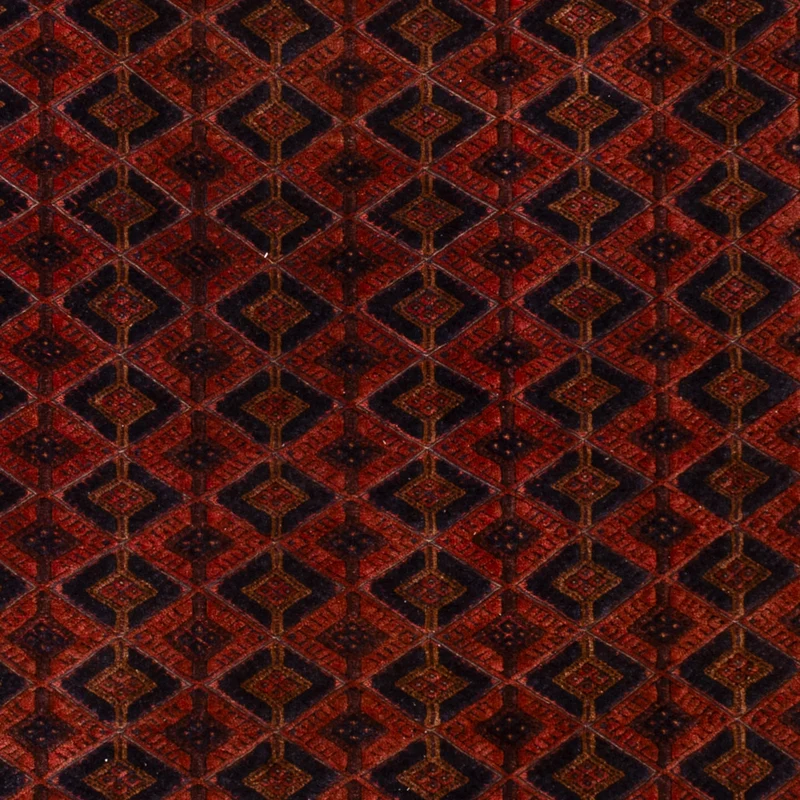 Kelim Afghan Teppich 209x289cm - rot
