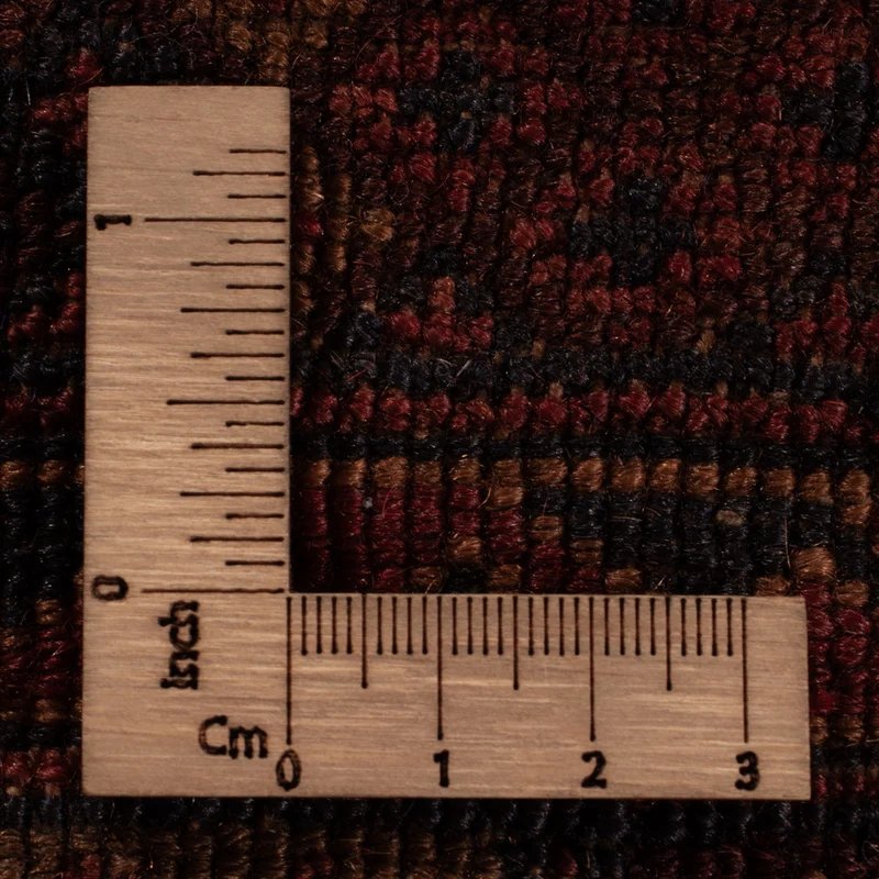 Kelim Afghan Teppich 208x292cm - rot