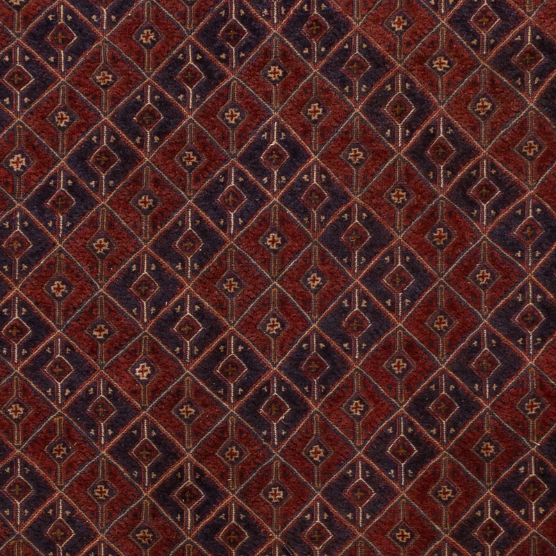 Kelim Afghan Teppich 194x287cm - rot
