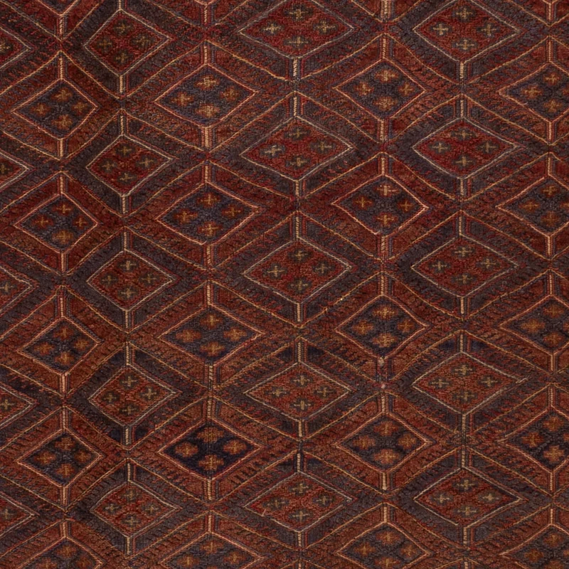 Kelim Afghan Teppich 199x278cm - rot