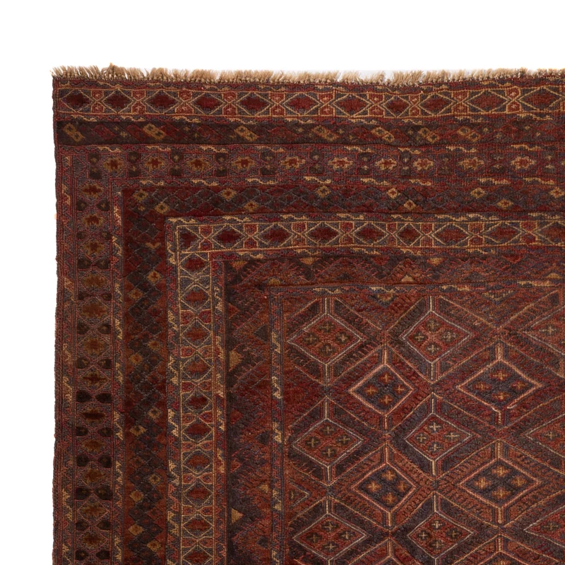 Kelim Afghan Teppich 199x278cm - rot
