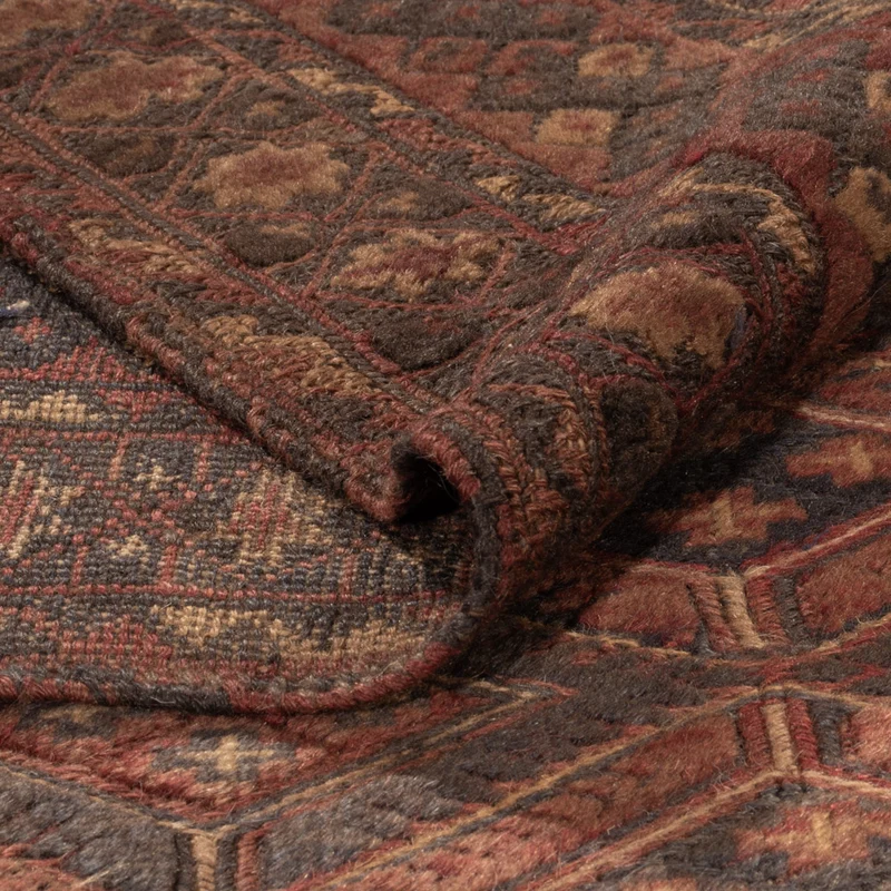 Kelim Afghan Teppich 199x278cm - rot