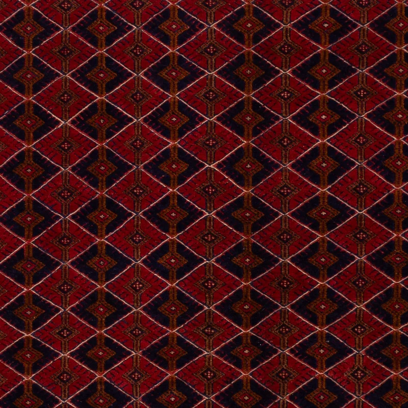 Kelim Afghan Teppich 201x277cm - rot