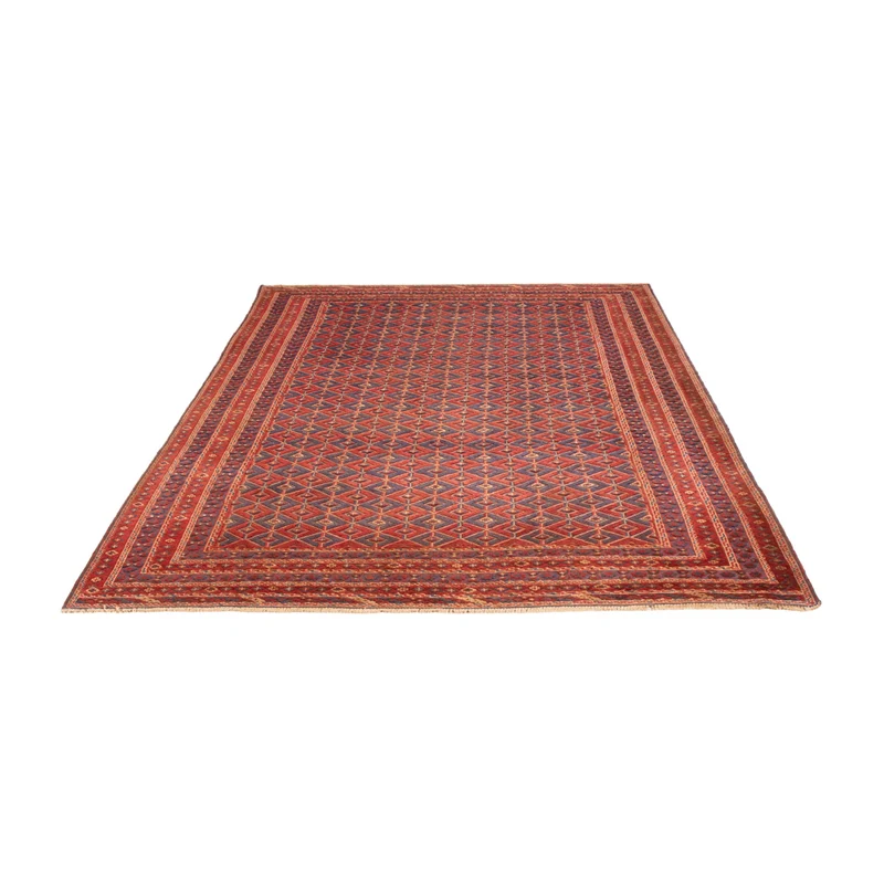 Kelim Afghan Teppich 198x280cm - rot