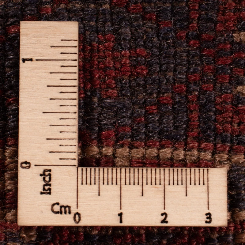 Kelim Afghan Teppich 198x280cm - rot