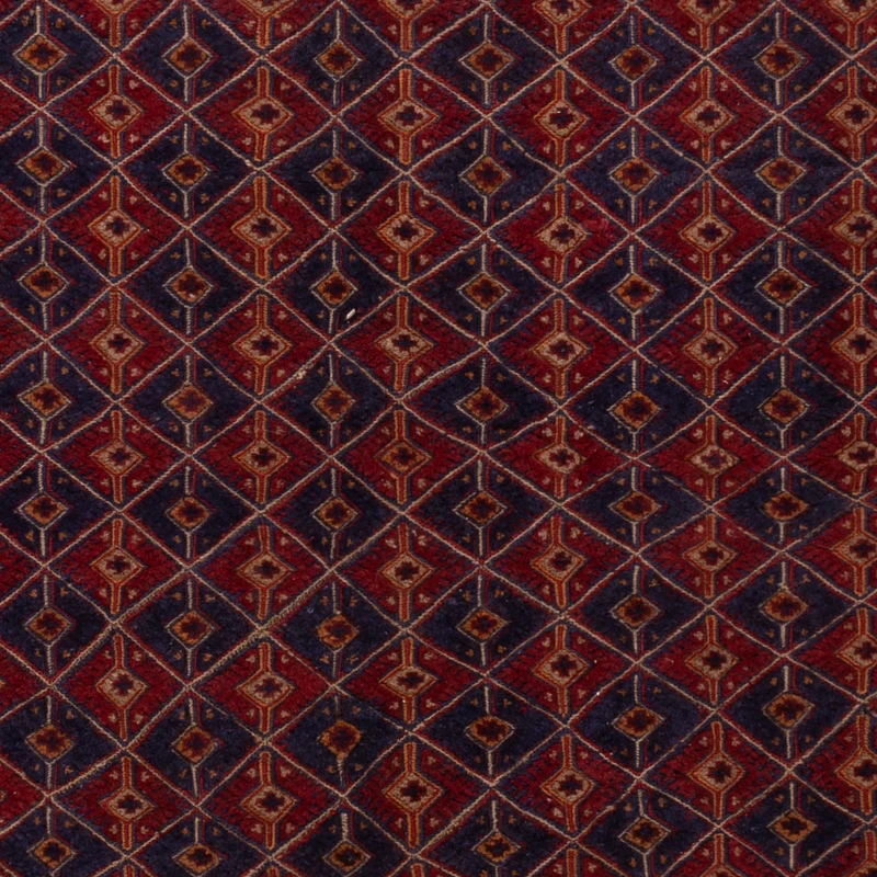 Kelim Afghan Teppich 209x265cm - rot