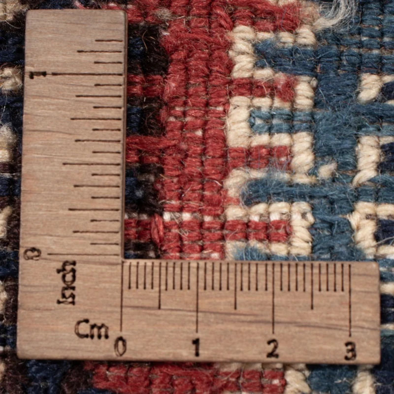 Kelim Afghan Teppich 165x207cm - dunkelbeige