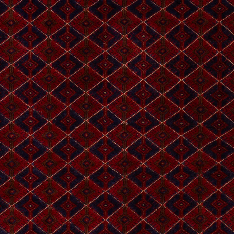 Kelim Afghan Teppich 194x282cm - rot