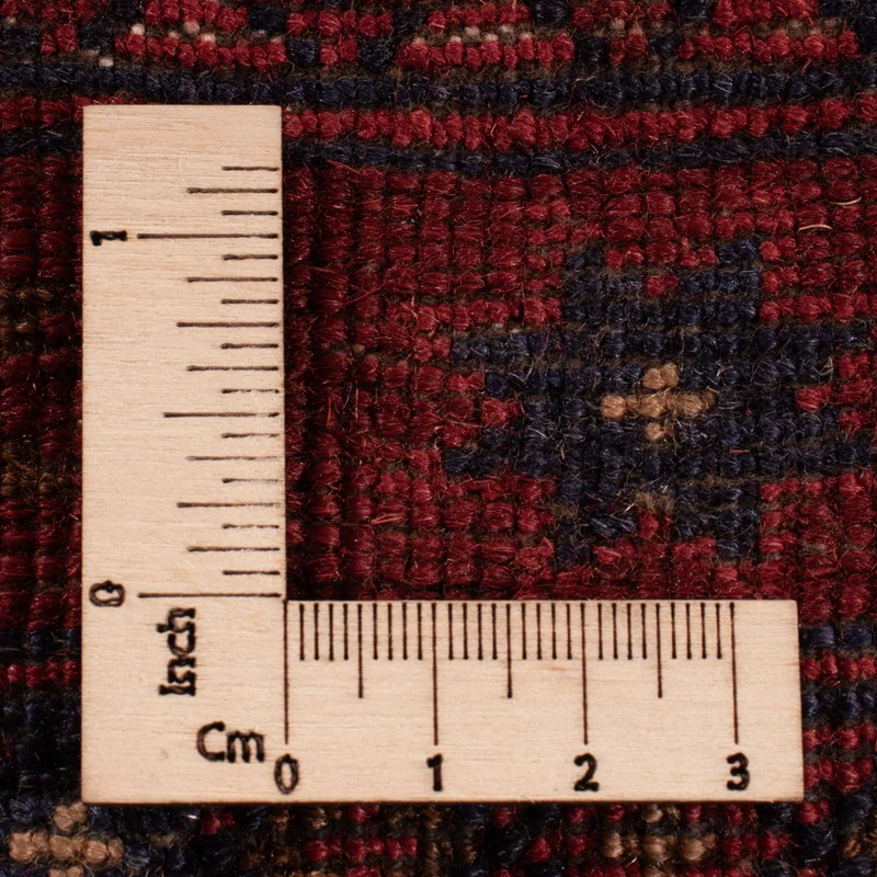 Kelim Afghan Teppich 194x282cm - rot