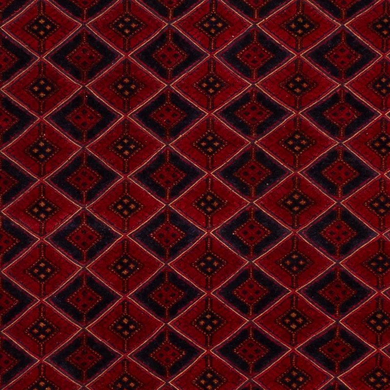 Kelim Afghan Teppich 200x273cm - rot