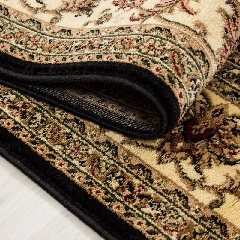 Orientteppich - Marrakesh Schwarz 210