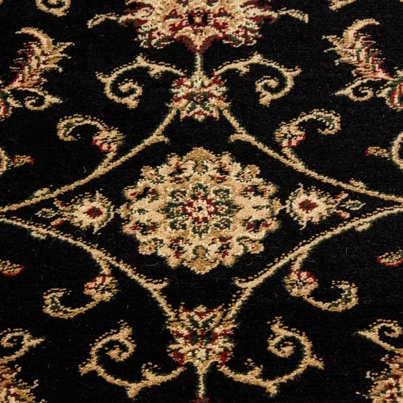 Orientteppich - Marrakesh Schwarz 210