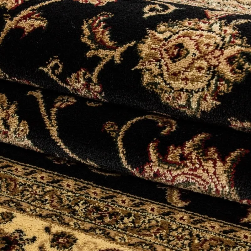 Orientteppich - Marrakesh Schwarz 210