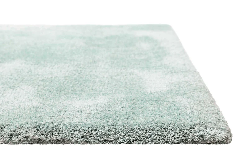 Teppich Hellgrün Hochflor "Sienna" Homie Living