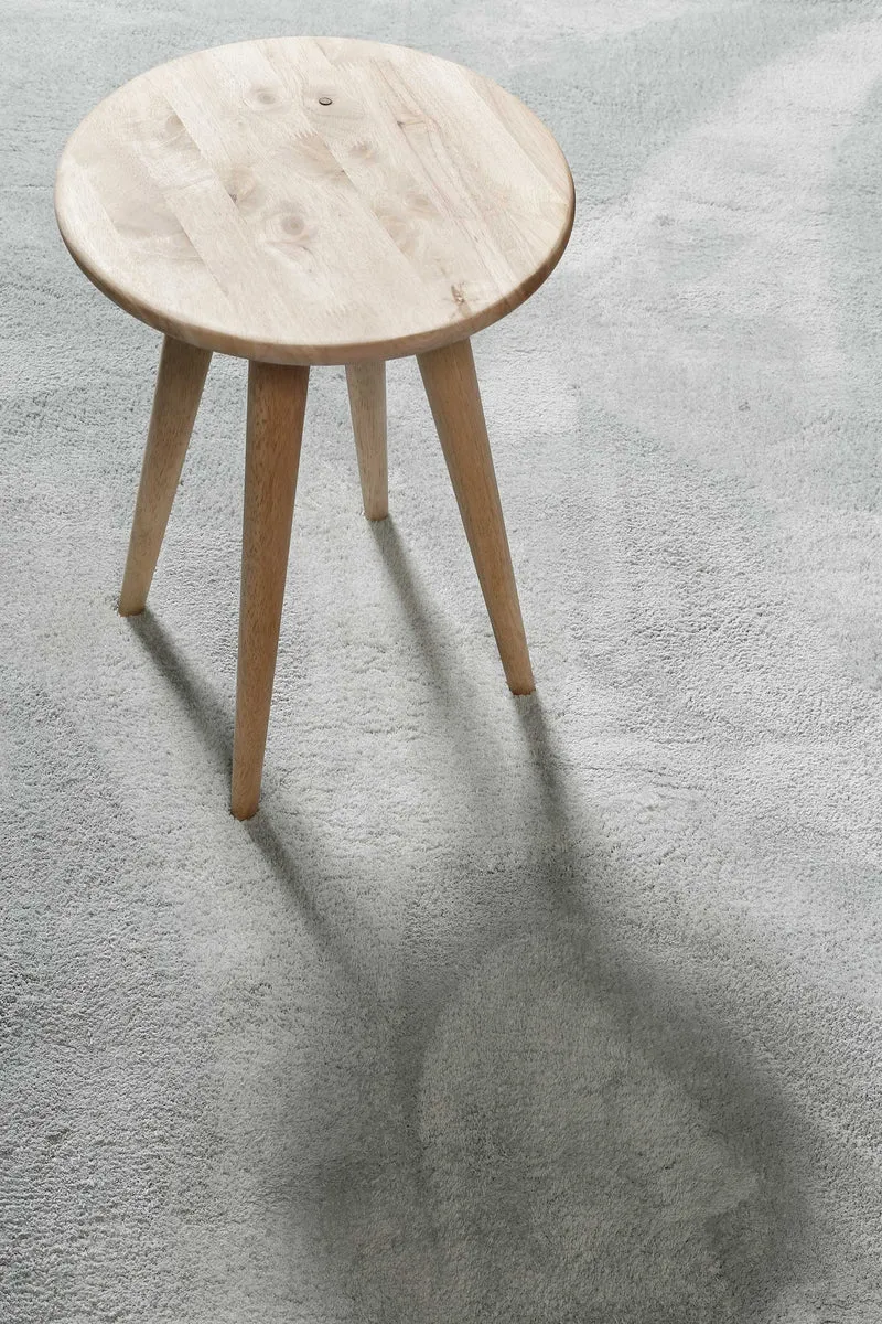 Teppich Hellgrün Hochflor "Sienna" Homie Living