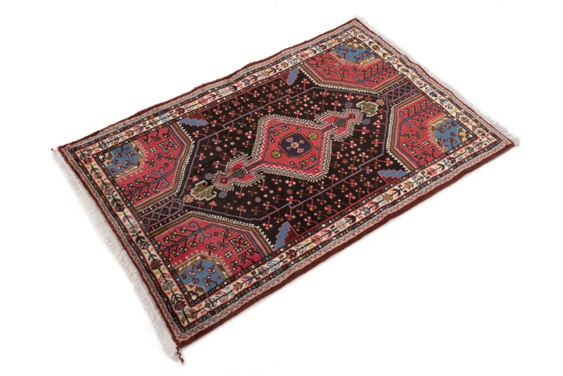 Perserteppich - Nomadic - 80 x 125 cm - rot