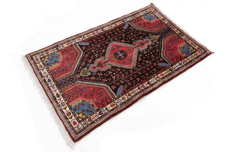 Perserteppich - Nomadic - 80 x 125 cm - rot