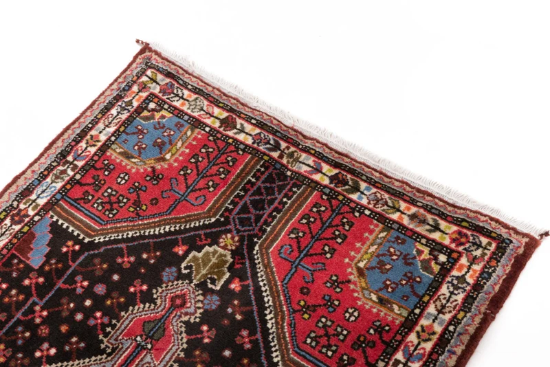 Perserteppich - Nomadic - 80 x 125 cm - rot