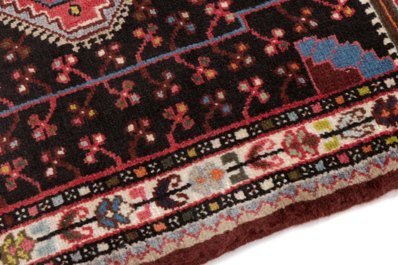 Perserteppich - Nomadic - 80 x 125 cm - rot