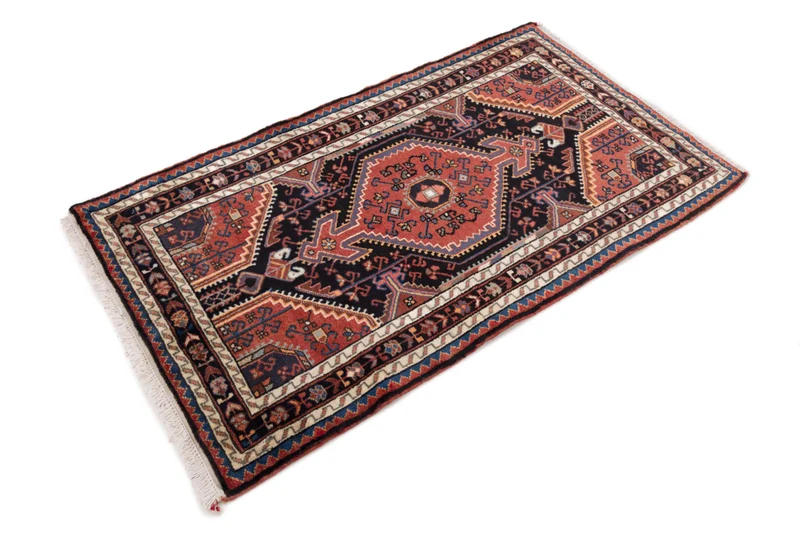 Perserteppich - Nomadic - 77 x 130 cm - rost
