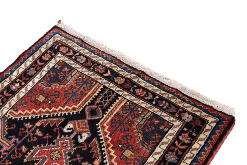 Perserteppich - Nomadic - 77 x 130 cm - rost