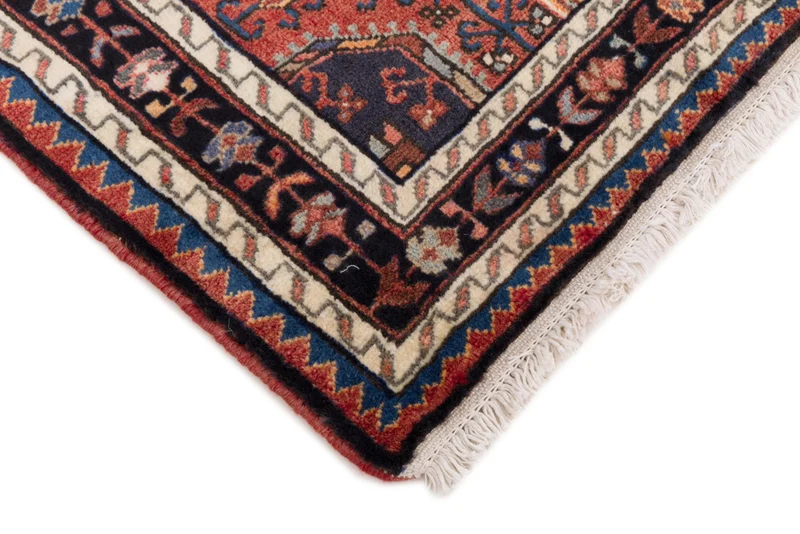 Perserteppich - Nomadic - 77 x 130 cm - rost
