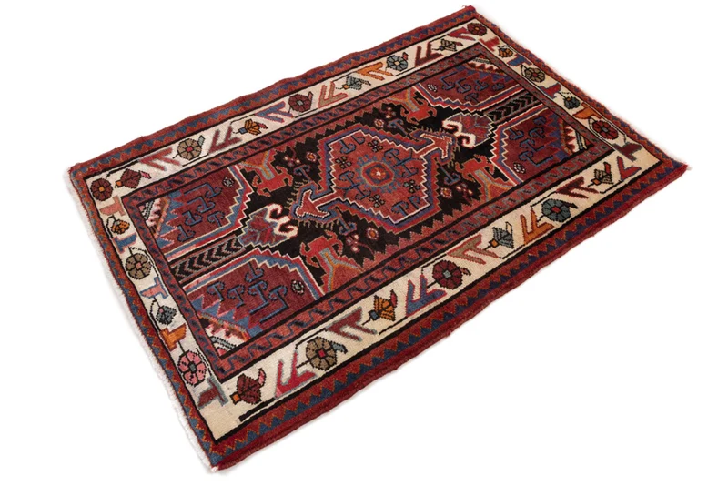 Perserteppich - Nomadic - 85 x 130 cm - rost