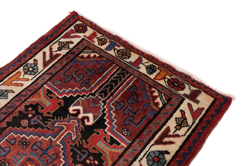 Perserteppich - Nomadic - 85 x 130 cm - rost