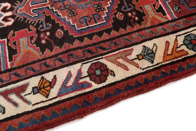 Perserteppich - Nomadic - 85 x 130 cm - rost