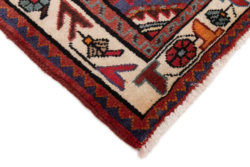 Perserteppich - Nomadic - 85 x 130 cm - rost