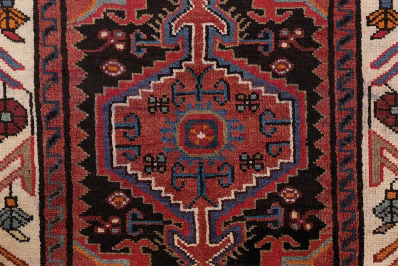 Perserteppich - Nomadic - 85 x 130 cm - rost