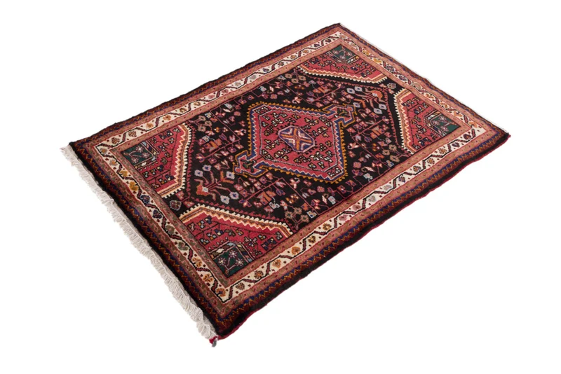 Perserteppich - Nomadic - 80 x 115 cm - rost