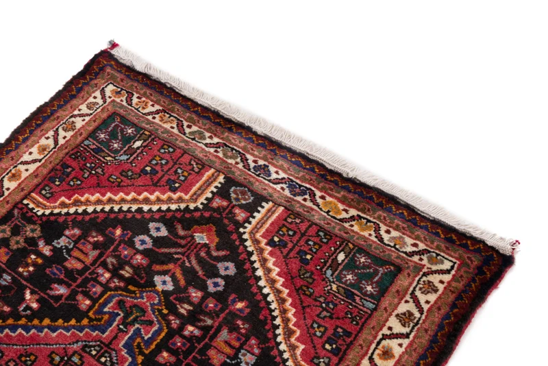Perserteppich - Nomadic - 80 x 115 cm - rost