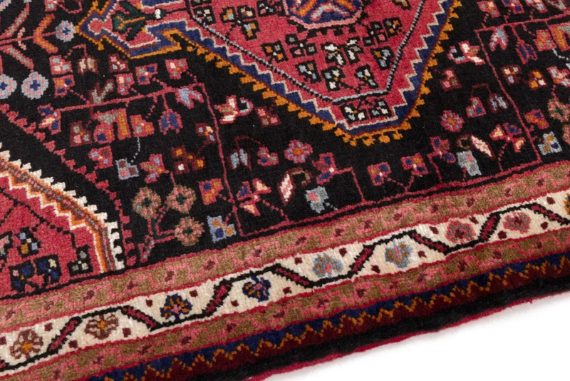 Perserteppich - Nomadic - 80 x 115 cm - rost