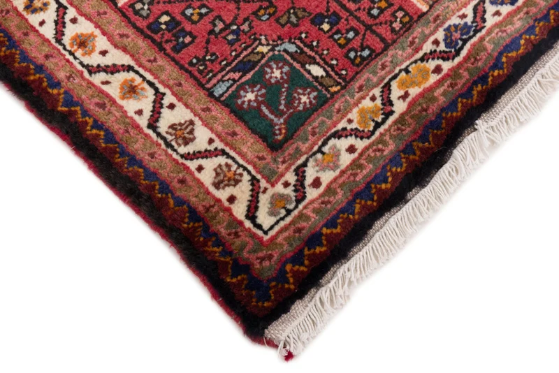 Perserteppich - Nomadic - 80 x 115 cm - rost