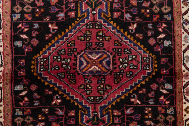 Perserteppich - Nomadic - 80 x 115 cm - rost