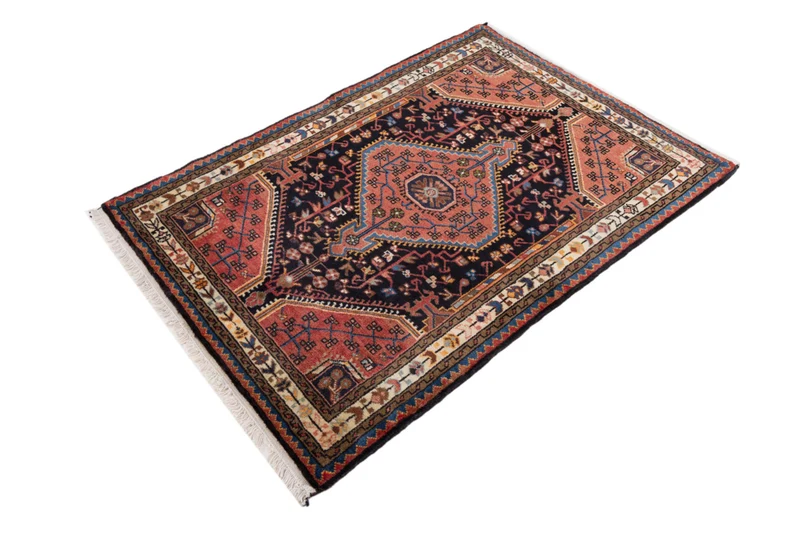 Perserteppich - Nomadic - 90 x 125 cm - rost