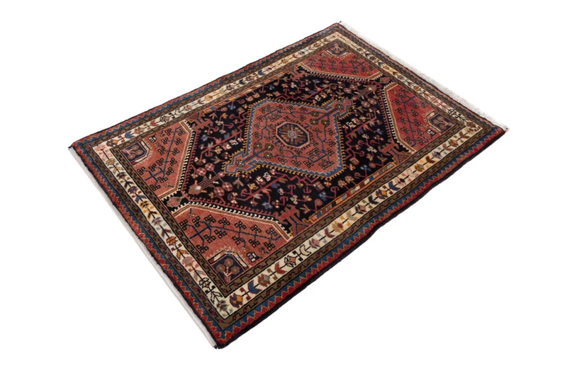 Perserteppich - Nomadic - 90 x 125 cm - rost