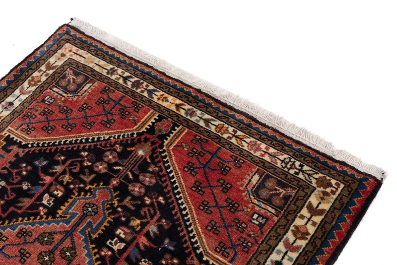 Perserteppich - Nomadic - 90 x 125 cm - rost