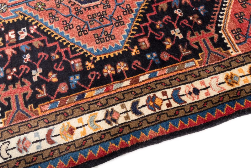 Perserteppich - Nomadic - 90 x 125 cm - rost