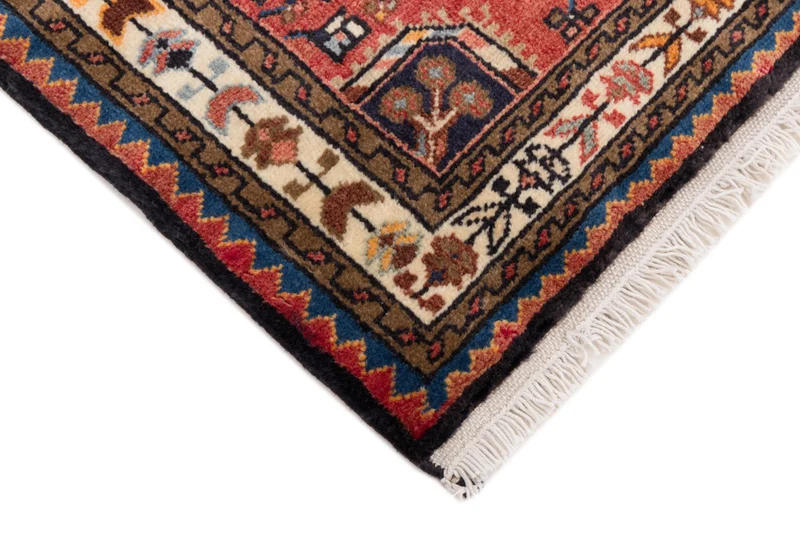 Perserteppich - Nomadic - 90 x 125 cm - rost