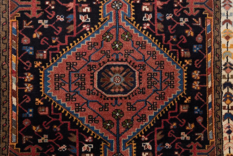 Perserteppich - Nomadic - 90 x 125 cm - rost