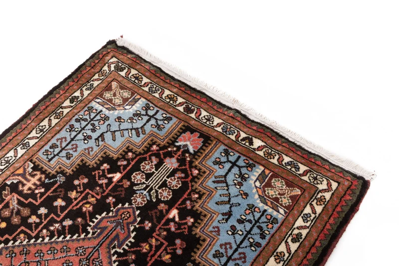 Perserteppich - Nomadic - 80 x 115 cm - mehrfarbig