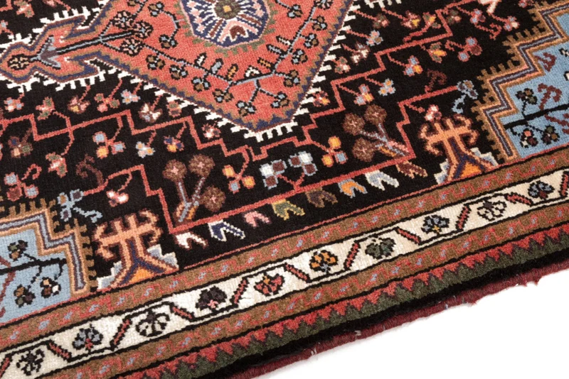 Perserteppich - Nomadic - 80 x 115 cm - mehrfarbig