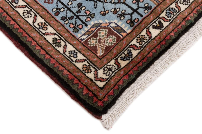 Perserteppich - Nomadic - 80 x 115 cm - mehrfarbig