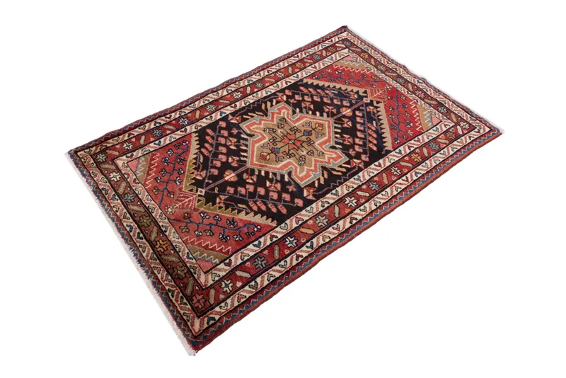 Perserteppich - Nomadic - 82 x 130 cm - mehrfarbig