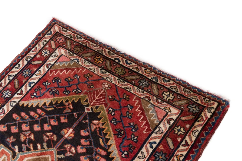 Perserteppich - Nomadic - 82 x 130 cm - mehrfarbig
