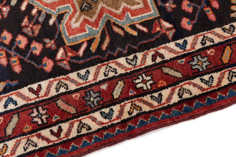 Perserteppich - Nomadic - 82 x 130 cm - mehrfarbig