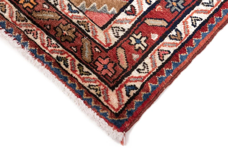 Perserteppich - Nomadic - 82 x 130 cm - mehrfarbig