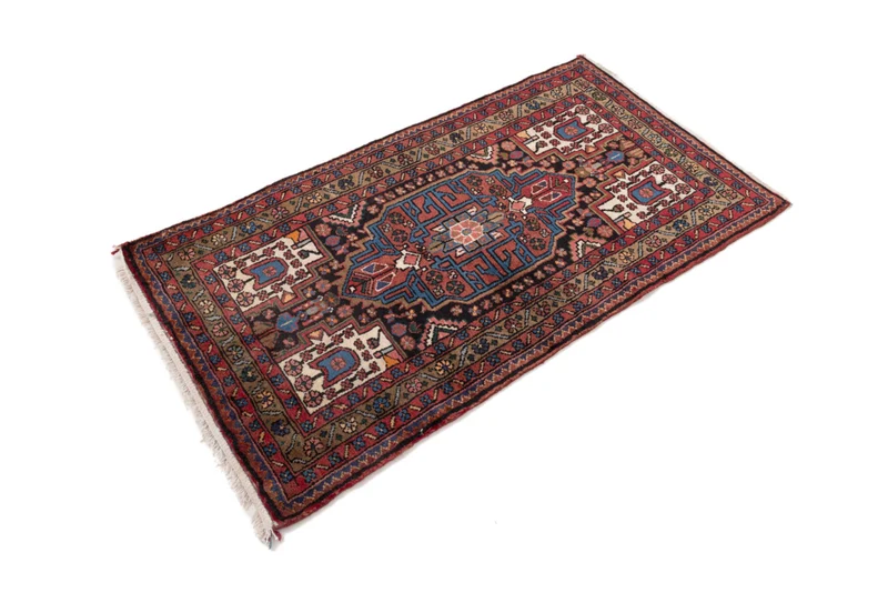Perserteppich - Nomadic - 75 x 135 cm - rost